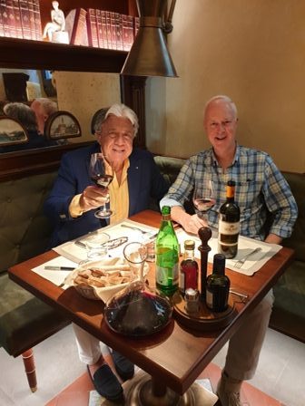 da sinistra Paolo Baracchino e William Mc Ilhenny