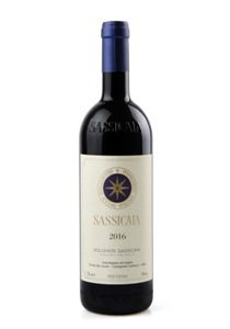 Sassicaia 2016 750ml
