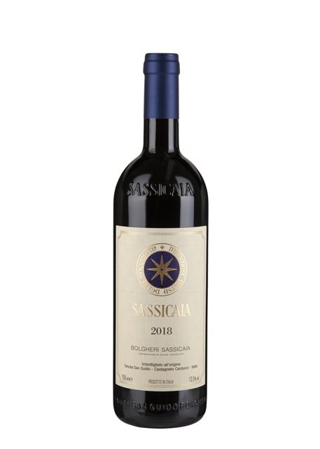 SASSICAIA 2018 75cl