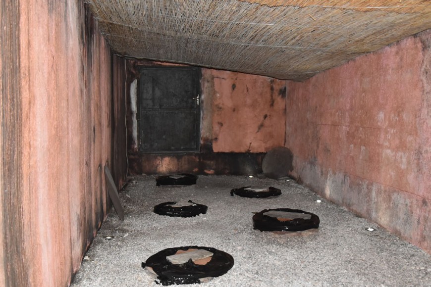 cantine kabaj dove sono interrate le anfore
