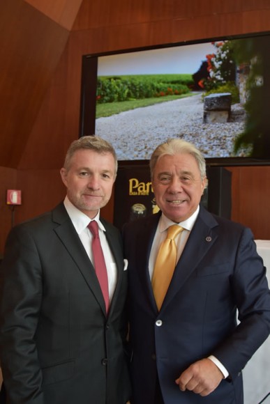 da sinistra Didier Depond e Paolo Baracchino
