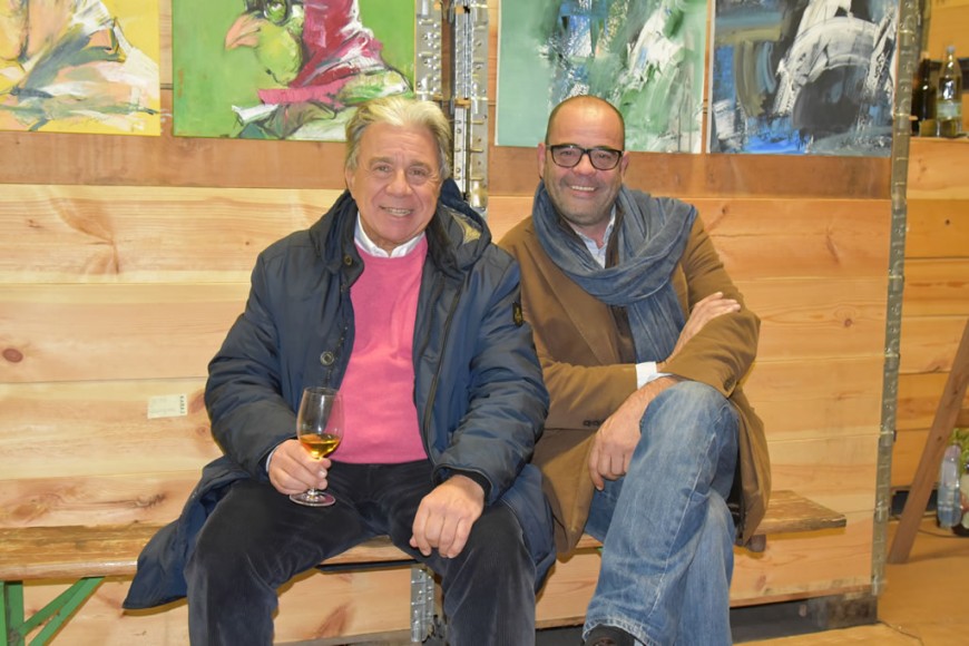 paolo baracchino e Jean Michel Morel