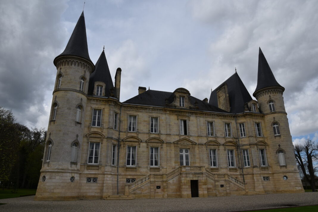 Chateau Pichon Baron 1