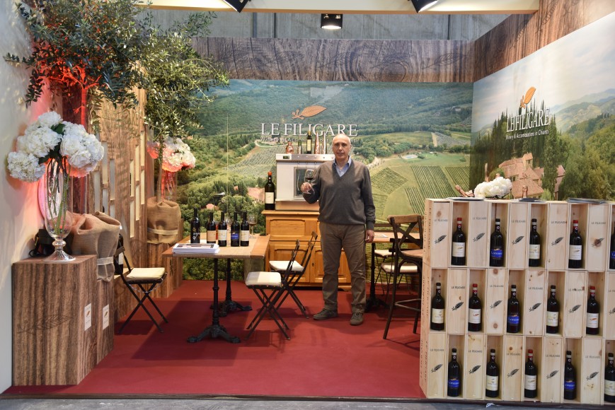 Alessandro Burchi Azienda Le Filigare