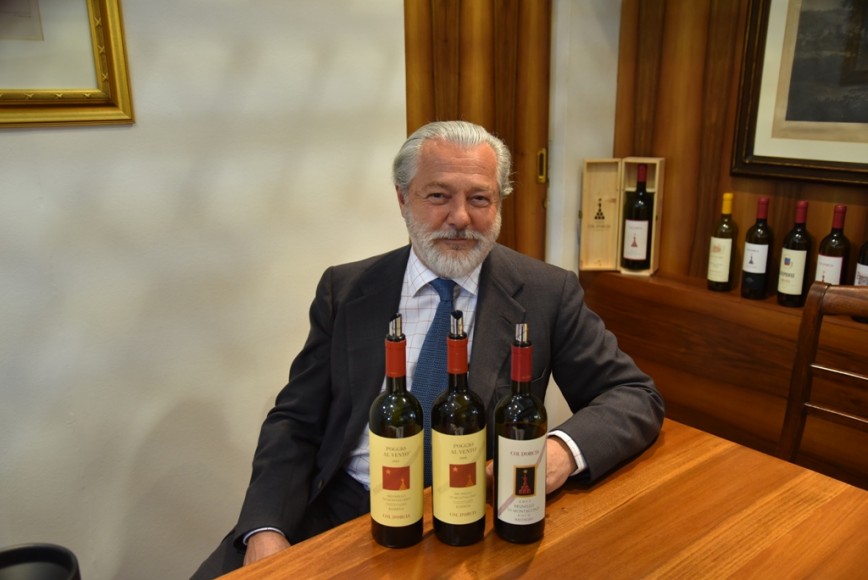 Conte Francesco Marone - Cinzano