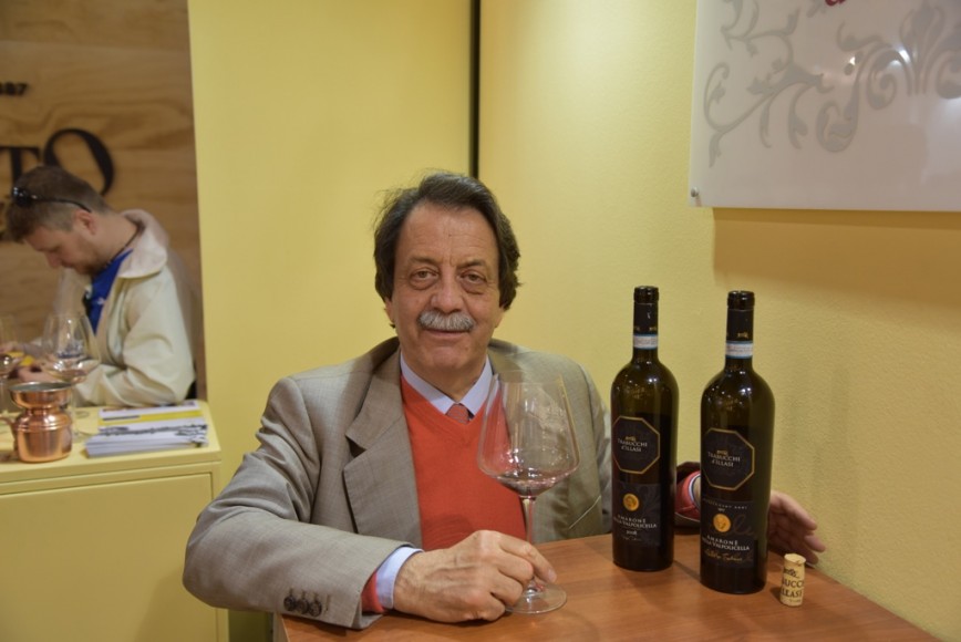 Prof Giuseppe Trabucchi Azienda D'Illasi