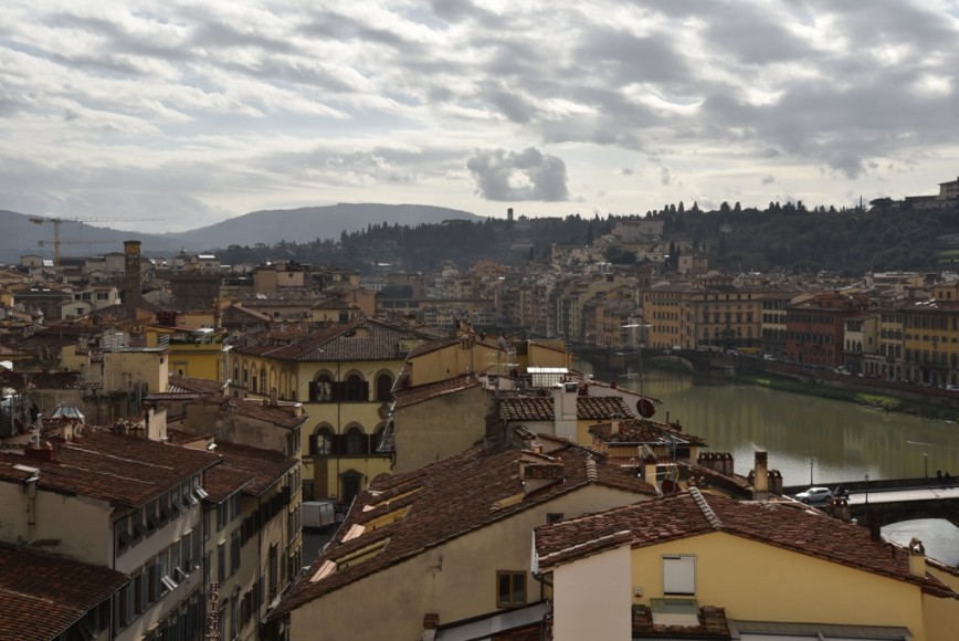 vista dal ristorante Sesto dell'Hotel Excelsior