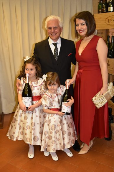 da sinistra la figlia Asya e Ada