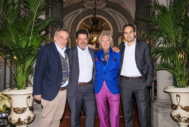 da sin Sauro Rafanelli, Klaus Gasse, Giorgio Pinchiorri, Rudi Kofler