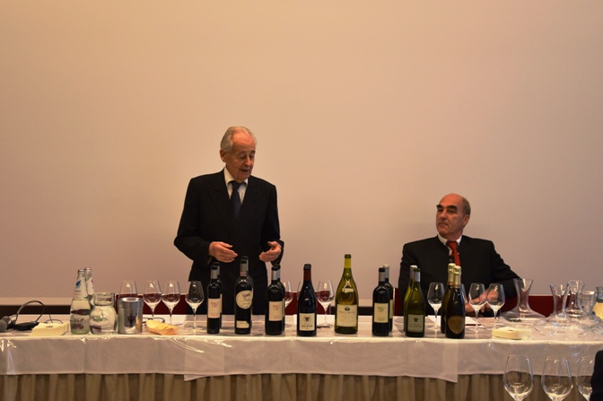 Giorgio Grai e Helmuth Kocher