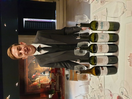 Raphael Reybier il proprietario dello Chateau Cos De Stournel