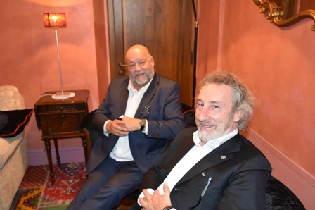  da sinistra Leo Damiani e Enrico Baldin