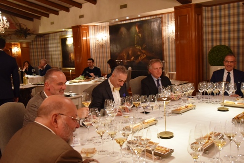 da sinistra Leo Damiani, Stefano Azzolari, Valerio Mearini, Pietro Pellegrini e Marco Maffei