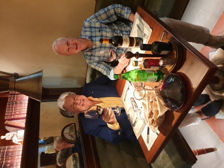 da sinistra Paolo Baracchino e William Mc Ilhenny