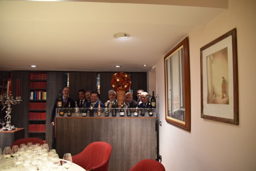 da sinistra Stefano Azzolari, Sergio Antonini, Roberto Schneuwly, Orazio Vignozzi, Leo Damiani, Maurizio Tarquini, Paolo Baracchino
