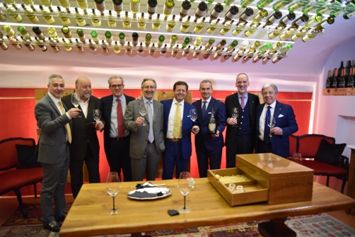 da sinistra Valerio Mearini, Leo Damiani, Maurizio Tarquini, Roberto Schneuwly, Orazio Vagnozzi, Marco Maffei, Stefano Azzolari, Paolo Baracchino