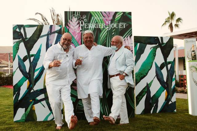 da sinistra, LEO DAMIANI, PAOLO BARACCHINO E GIOVANNI MERCATALI