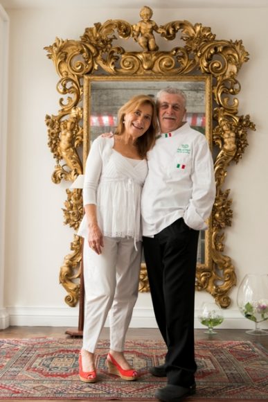 Sig.ra Livia e lo Chef Alfonso S. Scatà