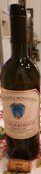 BRUNELLO DI MONTALCINO DE IL MARRONETO