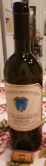 BRUNELLO DI MONTALCINO DE IL MARRONETO
