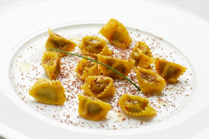 Saccottini di lepre e cioccolato