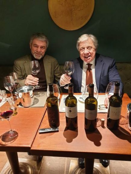 Renzo Cotarella, Paolo Baracchino