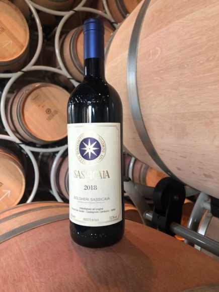 2018 Sassicaia ELE