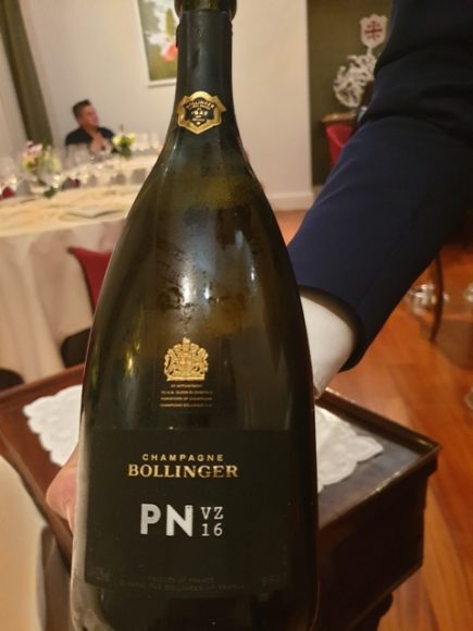 champagne iniziale