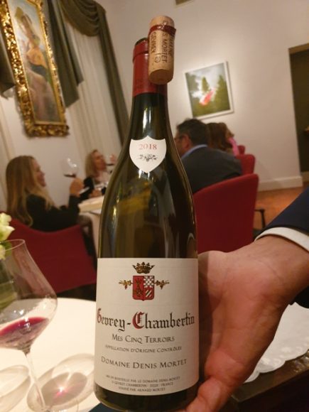 primo vino della seconda serata