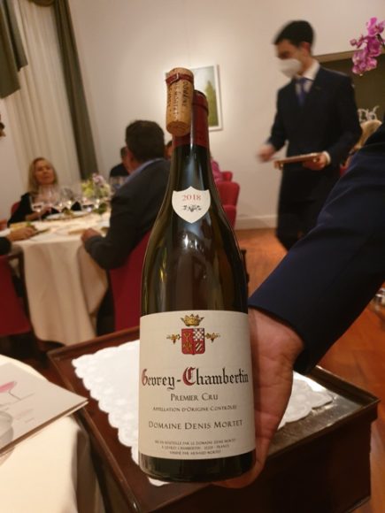 secondo vino della seconda serata