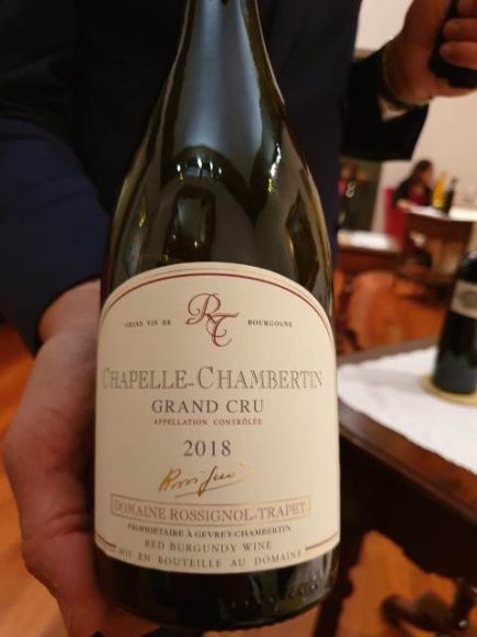 SECONDO VINO TERZA SERATA