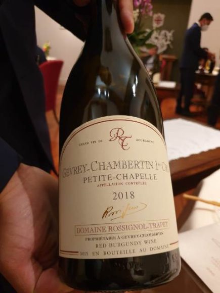 PRIMO VINO TERZA SERATA