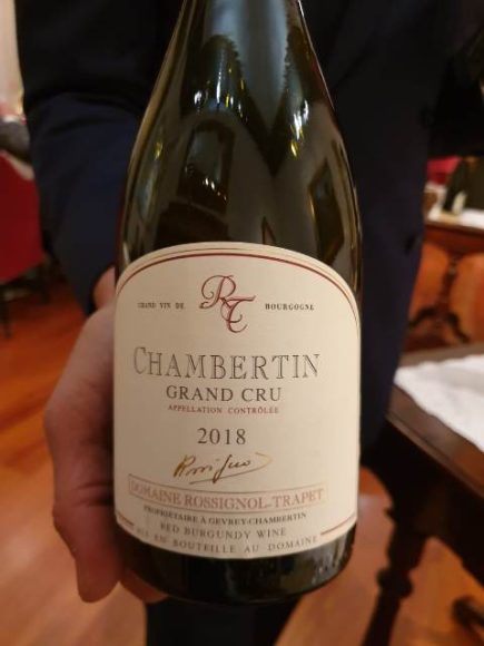 TERZO VINO TERZA SERATA
