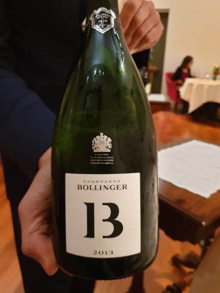 CHAMPAGNE INIZIALE
