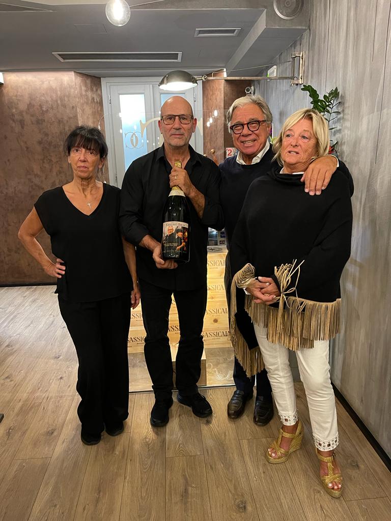 IMG-20230213-WA0048 DA SINISTRA ANNA E ENZO OLIVIERI E SARA E PAOLO BARACCHINO
