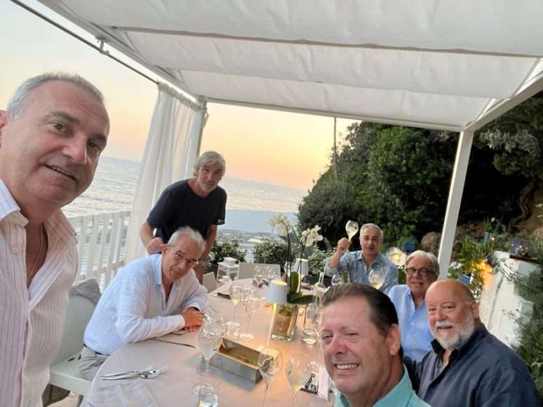 Marco Maffei, Maurizio Tarquini, Paolo Beltramini, Valerio Mearini, Paolo Baracchino, Leo Damiani, Orazio Vagnozzi