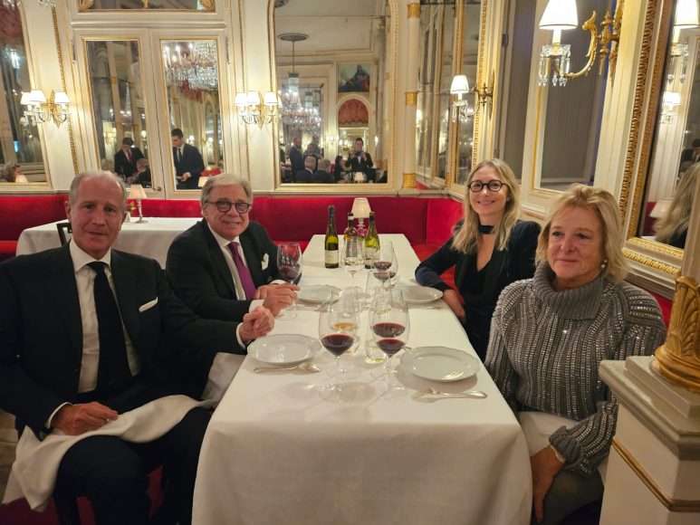 IMG-20231127-WA0012 DA SINISTRA PAOLO SPIGA, PAOLO BARACCHINO, VIOLA ERDINI, SARA GORI