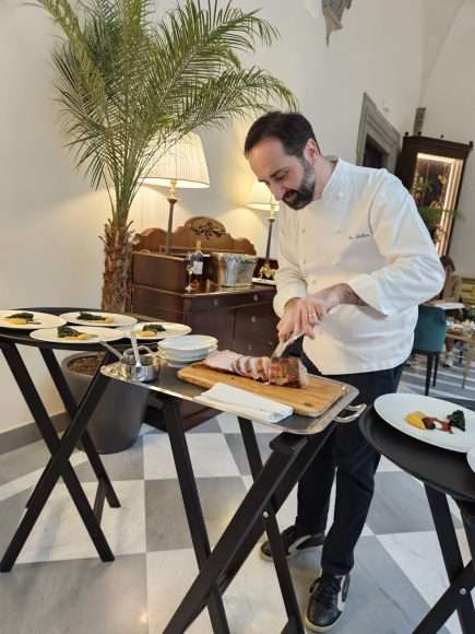 LO CHEF VITO MOLLICA