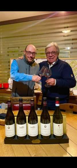 IMG-20240227-WA0023 DA SINISTRA sommelier FABIO CESTE , PAOLO BARACCHINO