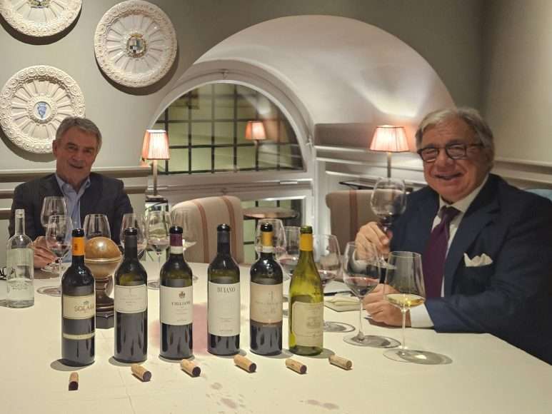 da sinistra  RENZO COTARELLA E PAOLO BARACCHINO