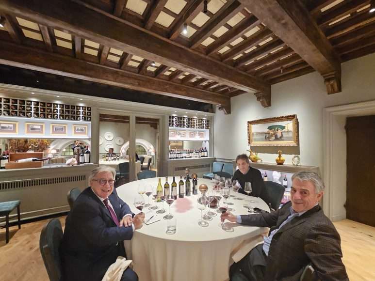 da sinistra PAOLO BARACCHINO, SERGIO ANTININI, RENZO COTARELLA 