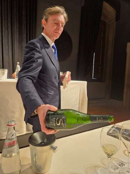 AlessandroTomberli direttore dell Enoteca Pinchiorri di Firenze