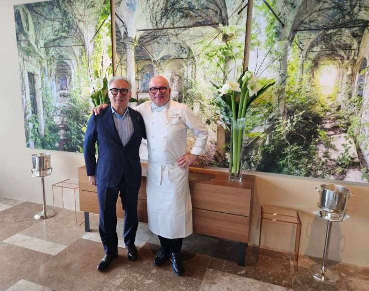 DA SINISTRA GIOVANNI E GAETANO TROVATO