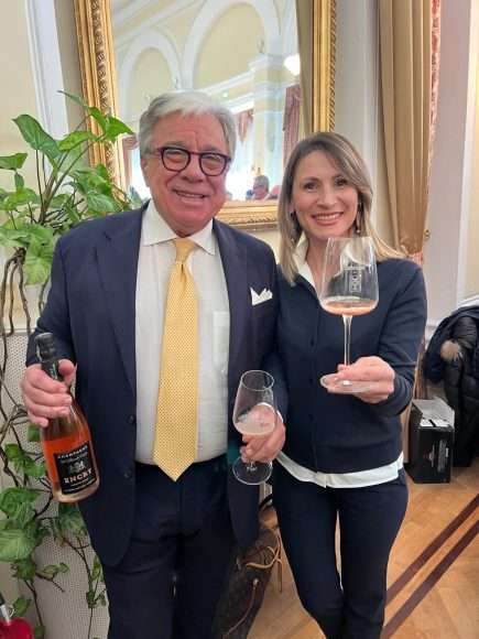 Paolo Baracchino e Lara Khariton