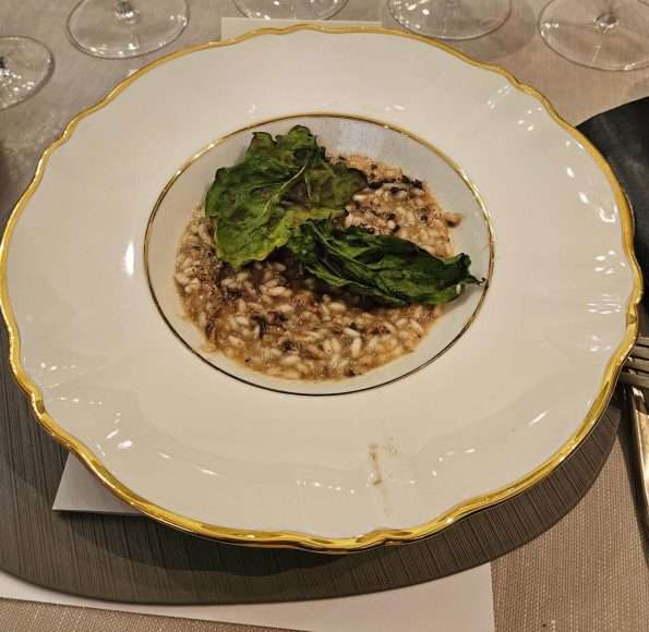 RISOTTO AL PICCIONE