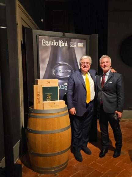 da sinistra paolo baracchino e didier depond