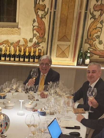 da sx PAOLO BARACCHINO E VALERIO MEARINI