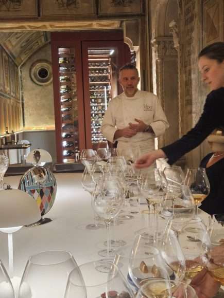 lo chef Giancarlo Perbellini