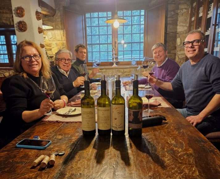 A SX LIVIANA MANETTI, PAOLO BARACCHINO, TANDREDI REIMITZ, MARTINO MANETTI E DIEGO BAROVIER WA0010