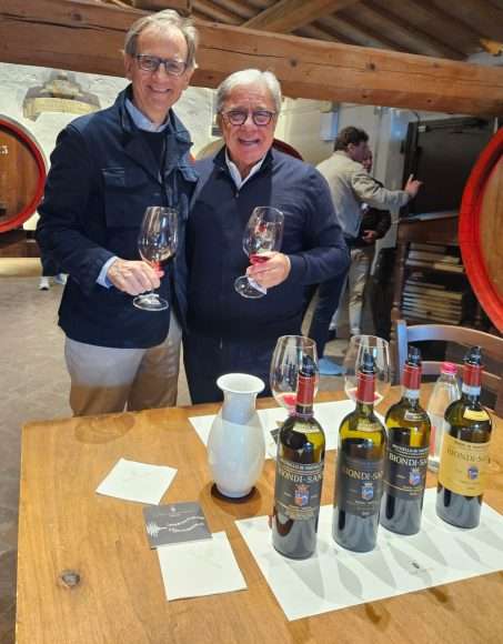 DA SINISTRA GIAMPIERO BERTOLINI, PAOLO BARACCHINO